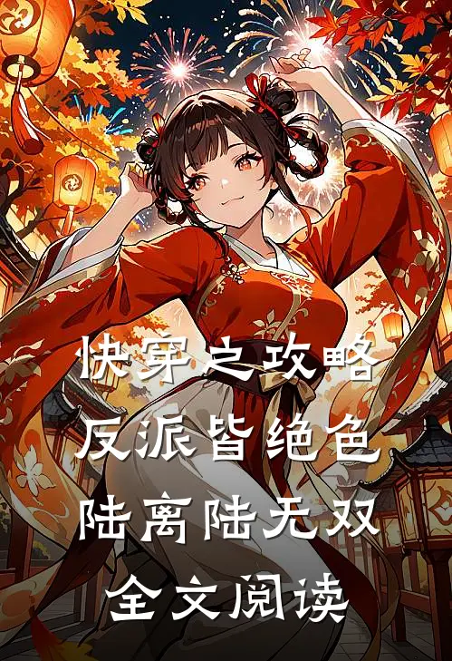 快穿之攻略反派皆绝色陆离陆无双全文阅读