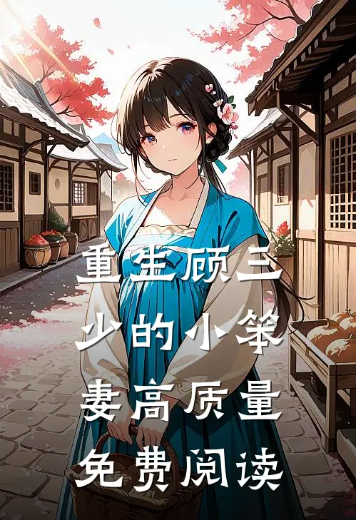 重生顾三少的小笨妻高质量免费阅读