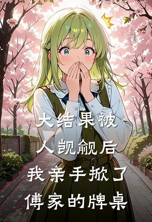 大结果被人觊觎后,我亲手掀了傅家的牌桌