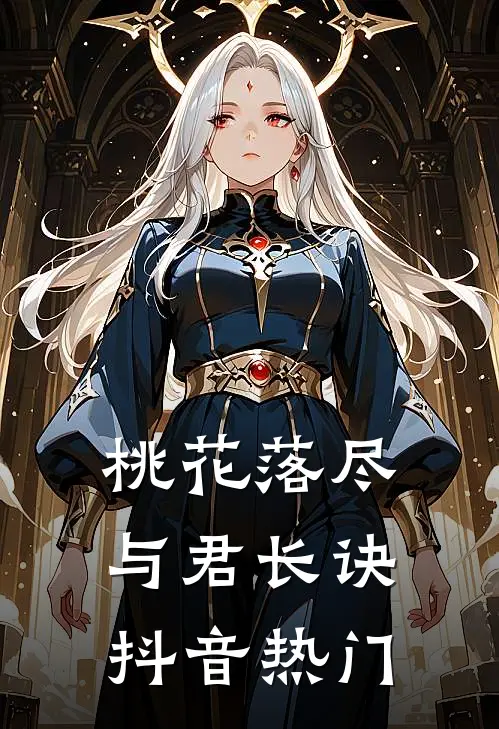 桃花落尽，与君长诀抖音热门