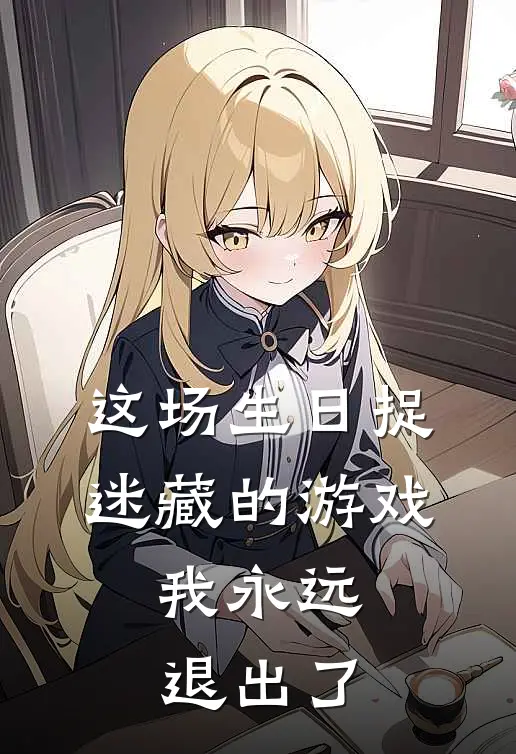 这场生日捉迷藏的游戏,我永远退出了