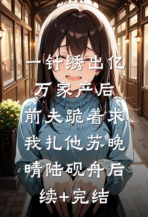 一针绣出亿万家产后，前夫跪着求我扎他苏晚晴陆砚舟后续+完结