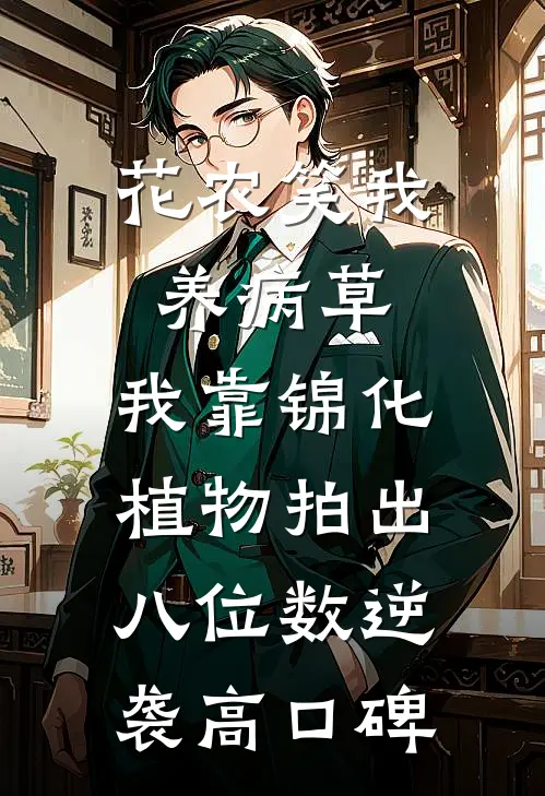 花农笑我养病草，我靠锦化植物拍出八位数逆袭高口碑