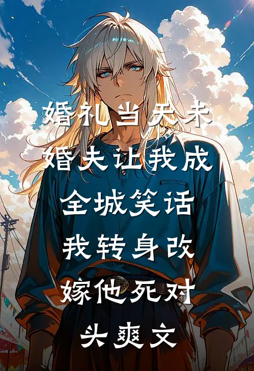 婚礼当天未婚夫让我成全城笑话，我转身改嫁他死对头爽文