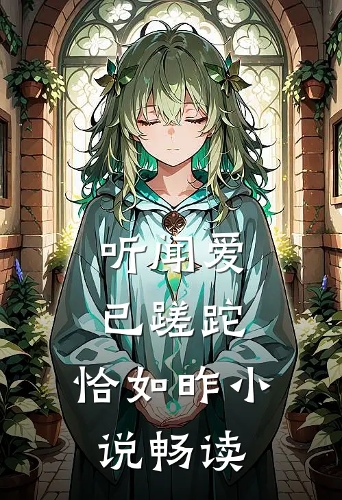 听闻爱已蹉跎，恰如昨小说畅读