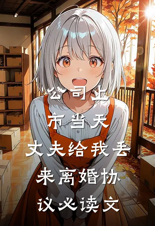 公司上市当天，丈夫给我丢来离婚协议必读文