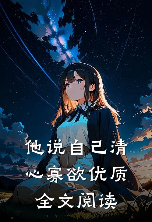 他说自己清心寡欲优质全文阅读