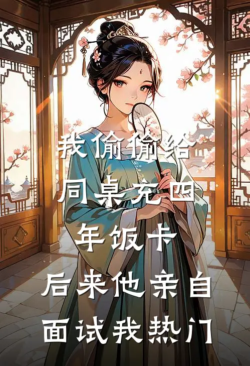 我偷偷给同桌充四年饭卡，后来他亲自面试我热门