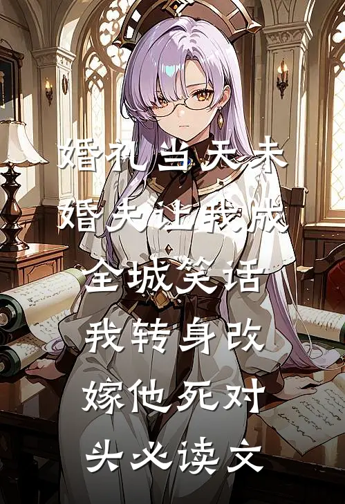 婚礼当天未婚夫让我成全城笑话，我转身改嫁他死对头必读文