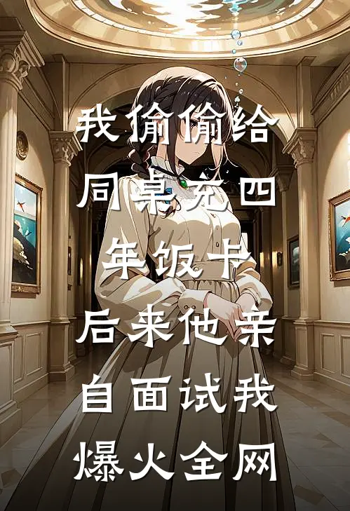 我偷偷给同桌充四年饭卡，后来他亲自面试我爆火全网