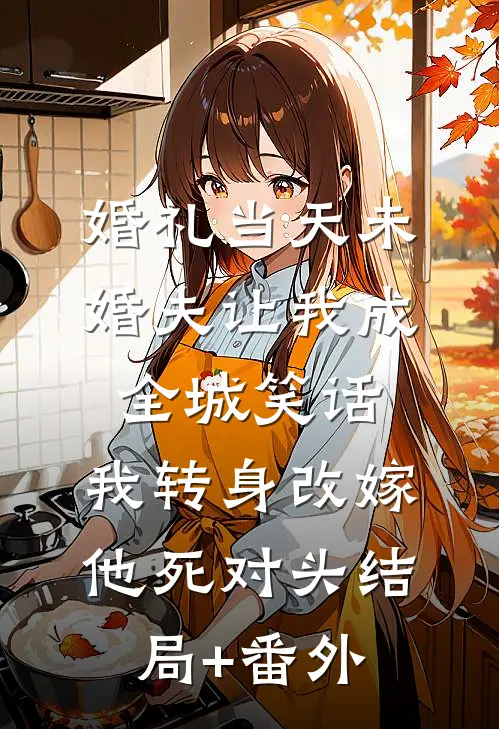 婚礼当天未婚夫让我成全城笑话，我转身改嫁他死对头结局+番外