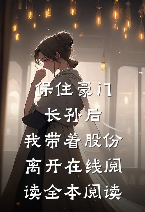 保住豪门长孙后，我带着股份离开在线阅读全本阅读