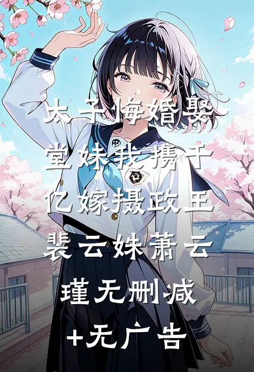 太子悔婚娶堂妹我携千亿嫁摄政王裴云姝萧云瑾无删减+无广告