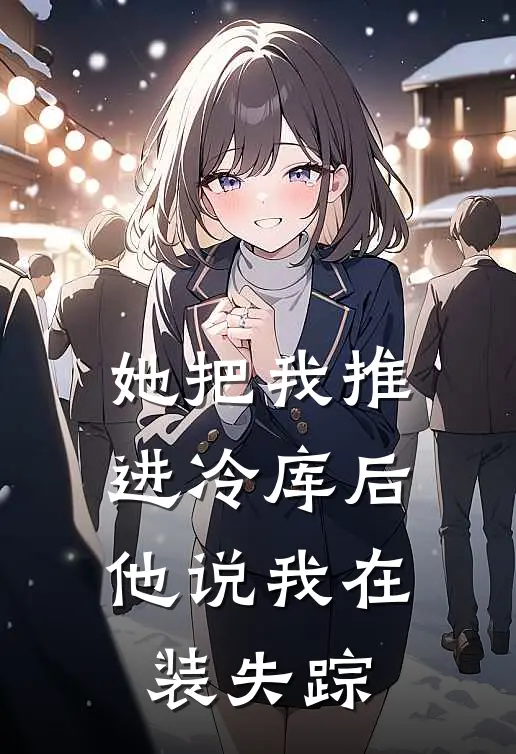 她把我推进冷库后，他说我在装失踪