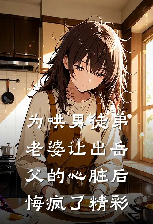 为哄男徒弟，老婆让出岳父的心脏后悔疯了精彩