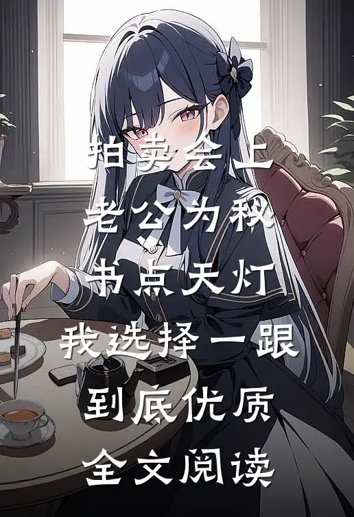 拍卖会上老公为秘书点天灯，我选择一跟到底优质全文阅读