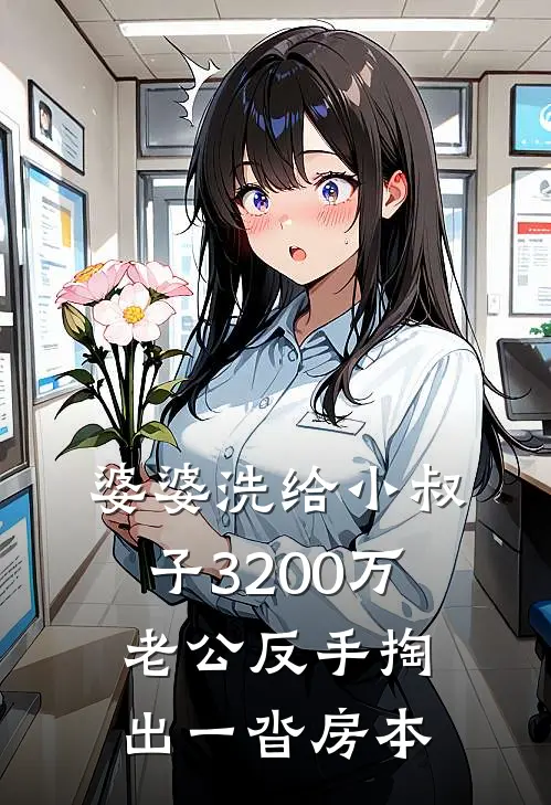 婆婆洗给小叔子3200万，老公反手掏出一沓房本