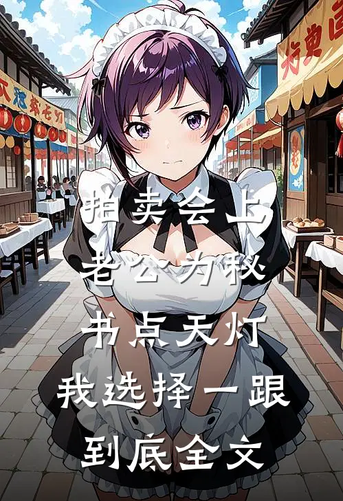 拍卖会上老公为秘书点天灯，我选择一跟到底全文