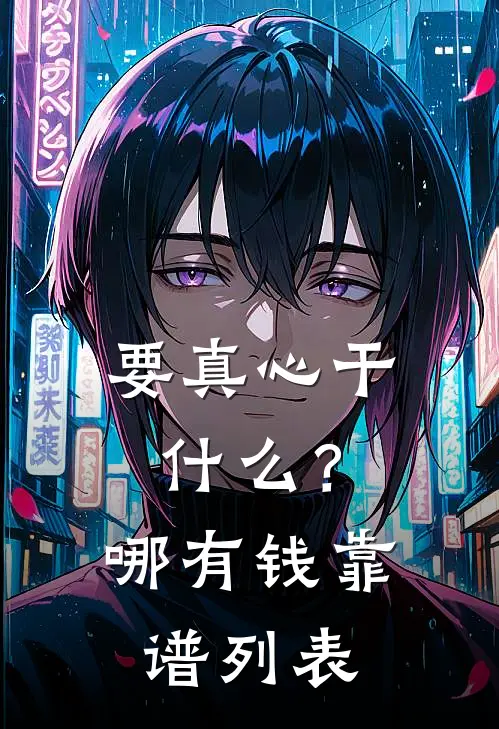 要真心干什么？哪有钱靠谱列表