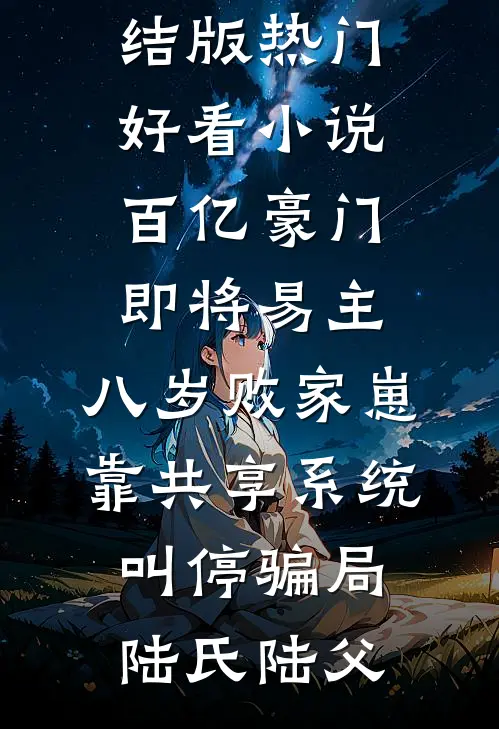 百亿豪门即将易主，八岁败家崽靠共享系统叫停骗局(陆氏陆父)免费小说完结版_热门好看小说百亿豪门即将易主，八岁败家崽靠共享系统叫停骗局(陆氏陆父)
