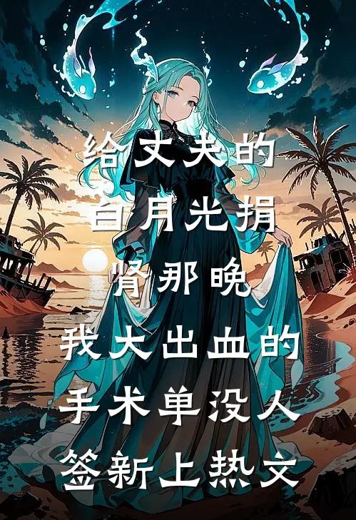 给丈夫的白月光捐肾那晚，我大出血的手术单没人签新上热文