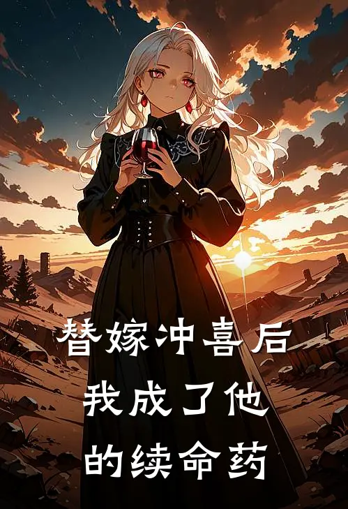 替嫁冲喜后，我成了他的续命药
