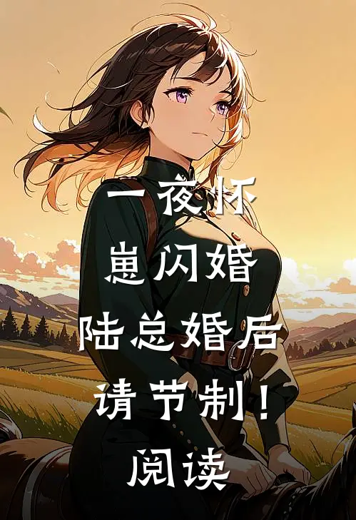 一夜怀崽闪婚，陆总婚后请节制！阅读