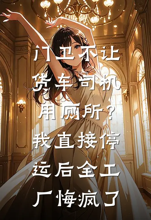 门卫不让货车司机用厕所？我直接停运后全工厂悔疯了