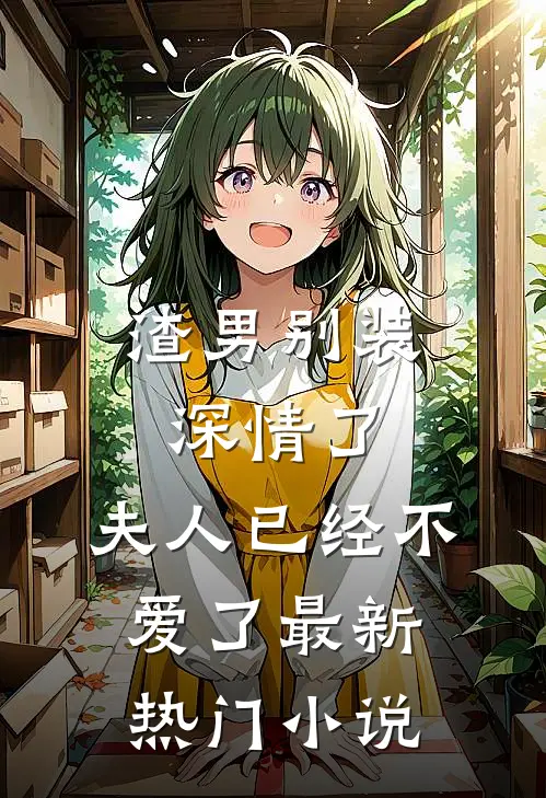 渣男别装深情了，夫人已经不爱了最新热门小说
