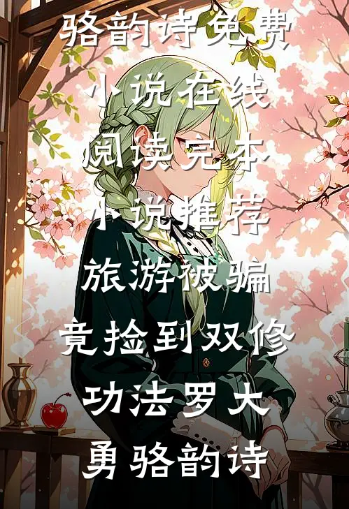 旅游被骗，竟捡到双修功法罗大勇骆韵诗免费小说在线阅读_完本小说推荐旅游被骗，竟捡到双修功法罗大勇骆韵诗