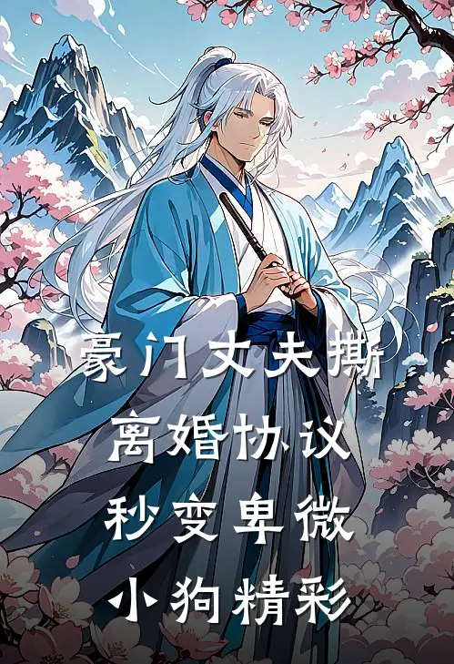 豪门丈夫撕离婚协议，秒变卑微小狗精彩