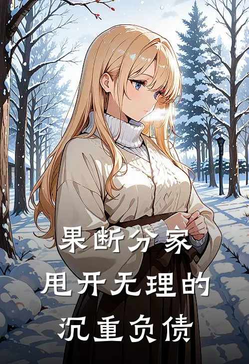 果断分家,甩开无理的沉重负债的人
