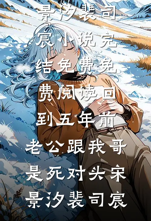 回到五年前，老公跟我哥是死对头(宋景汐裴司宸)小说完结免费_免费阅读回到五年前，老公跟我哥是死对头宋景汐裴司宸