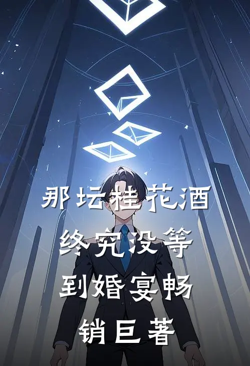 那坛桂花酒，终究没等到婚宴畅销巨著