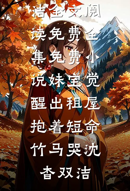 妹宝觉醒出租屋，抱着短命竹马哭沈杳双洁全文阅读免费全集_免费小说妹宝觉醒出租屋，抱着短命竹马哭(沈杳双洁)