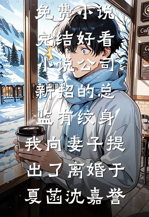 公司新招的总监有纹身，我向妻子提出了离婚(于夏菡沈嘉誉)在线阅读免费小说_完结好看小说公司新招的总监有纹身，我向妻子提出了离婚(于夏菡沈嘉誉)