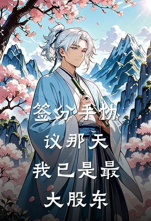 签分手协议那天，我已是最大股东