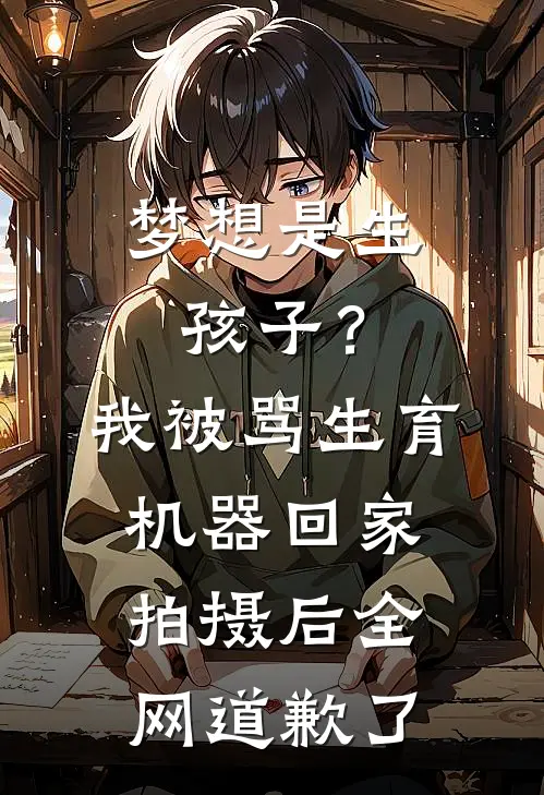 梦想是生孩子？我被骂生育机器，回家拍摄后全网道歉了