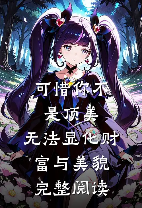 可惜你不是顶美，无法显化财富与美貌完整阅读