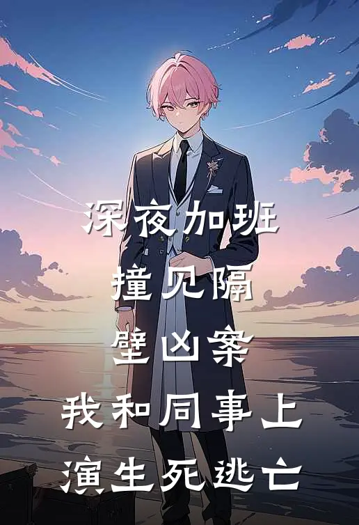 深夜加班撞见隔壁凶案，我和同事上演生死逃亡