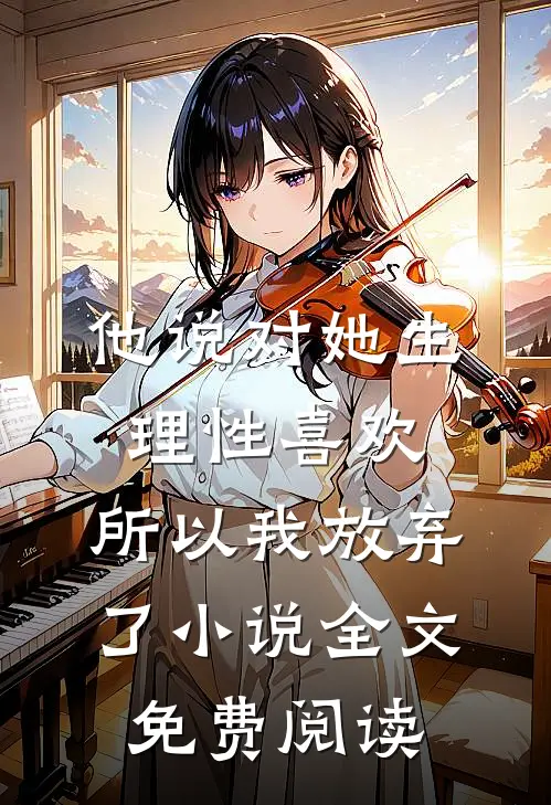 他说对她生理性喜欢，所以我放弃了小说全文免费阅读