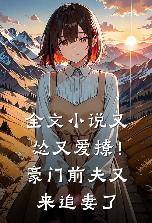 全文又怂又爱撩!豪门前夫又来追妻了