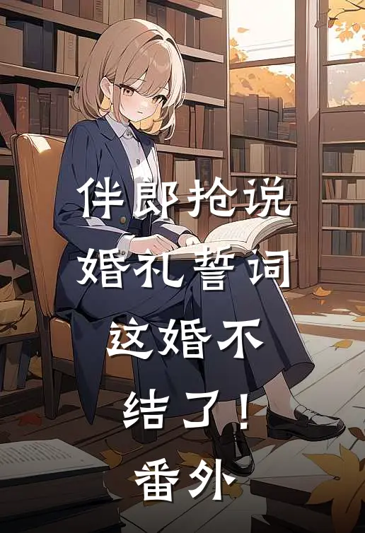 伴郎抢说婚礼誓词,这婚不结了! 番外