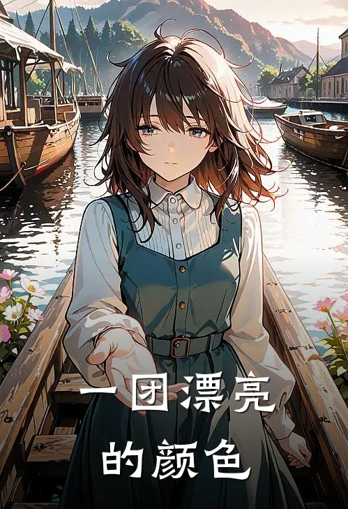 一团漂亮的颜色怎么形容