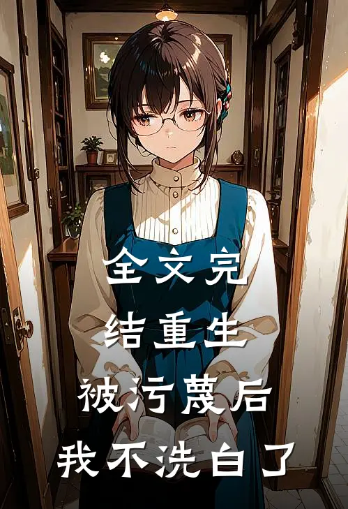 全文完结重生被污蔑后,我不洗白了免费阅读