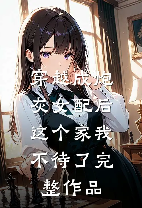 穿越成炮灰女配后,这个家我不待了完整作品免费阅读