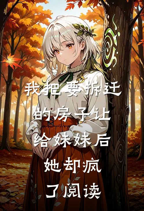 我把要拆迁的房子让给妹妹后,她却疯了阅读