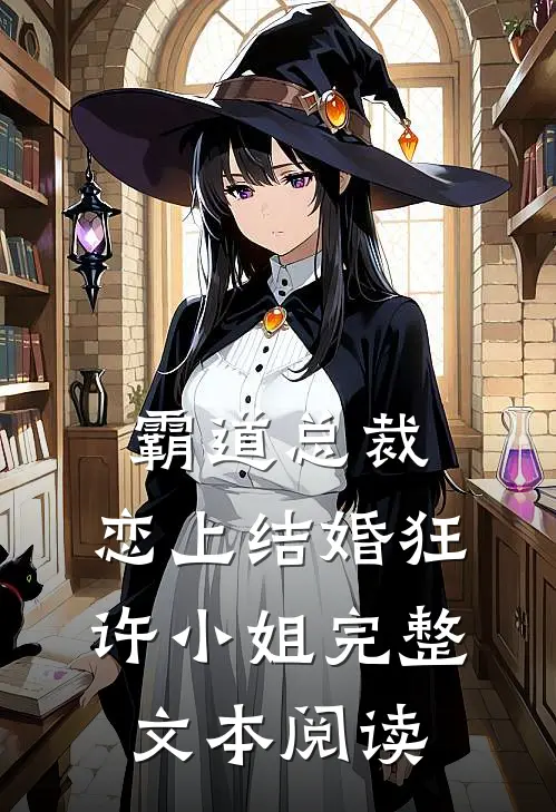 霸道总裁,恋上结婚狂许小姐完整文本阅读