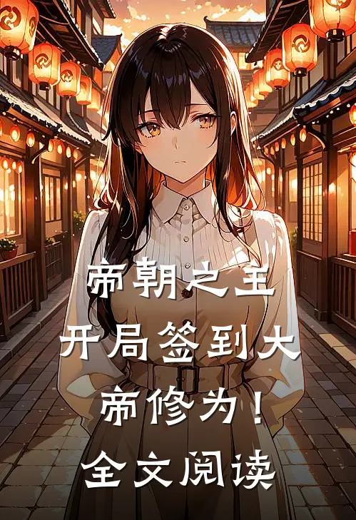 帝朝之主,开局签到大帝修为!全文阅读无弹窗