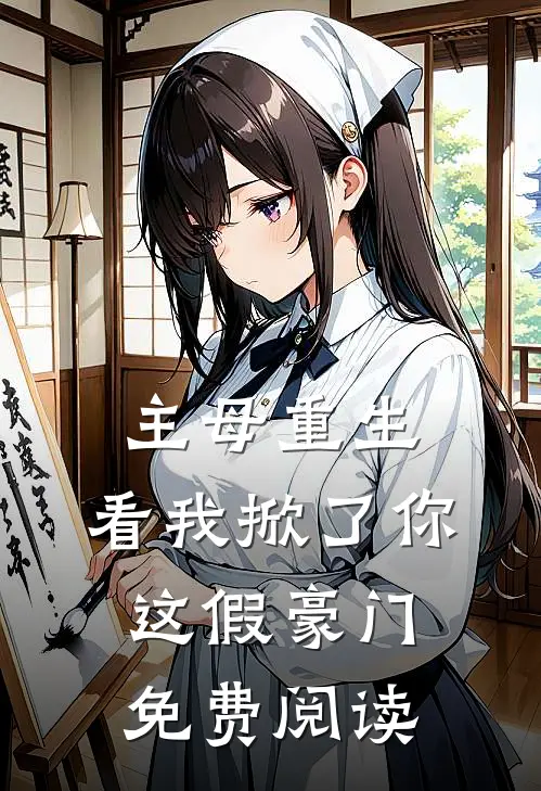 主母重生,看我掀了你这假豪门免费阅读